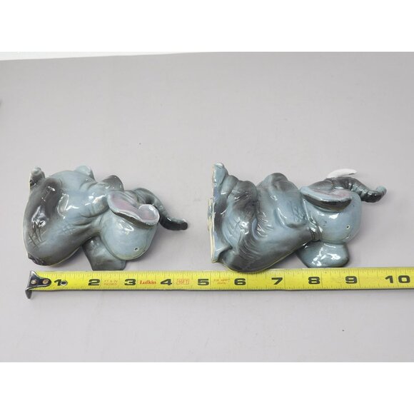 Vintage Ceramic Elephant Salt & Pepper Shakers - Picture 10 of 10